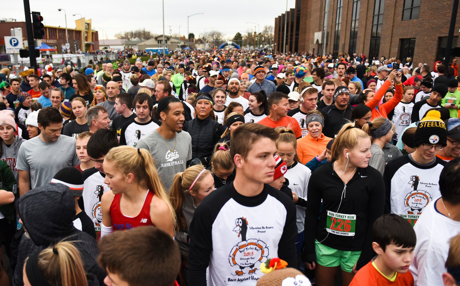 Run Turkey Run!